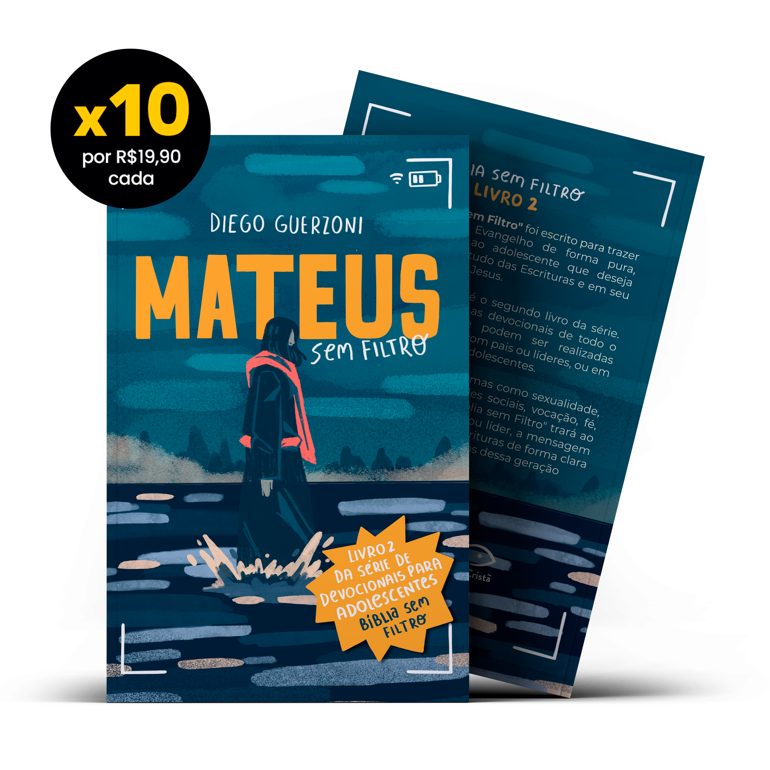 Kit 10 Mateus Sem Filtro