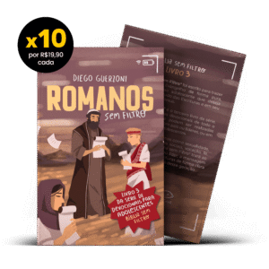 KIT 10 Romanos Sem Filtro