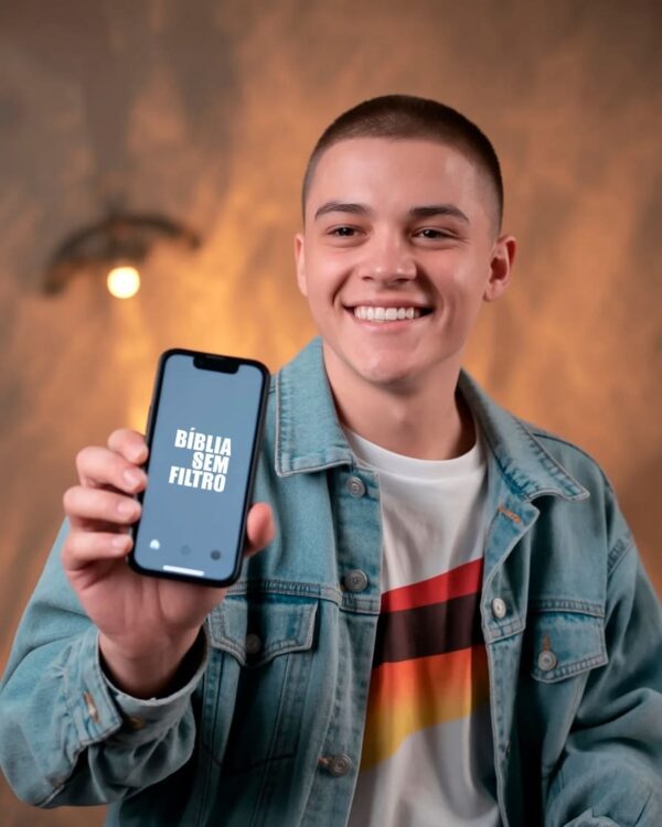 APP Biblia sem Filtro - Imagem 2