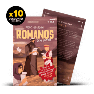KIT 10 Romanos Sem Filtro